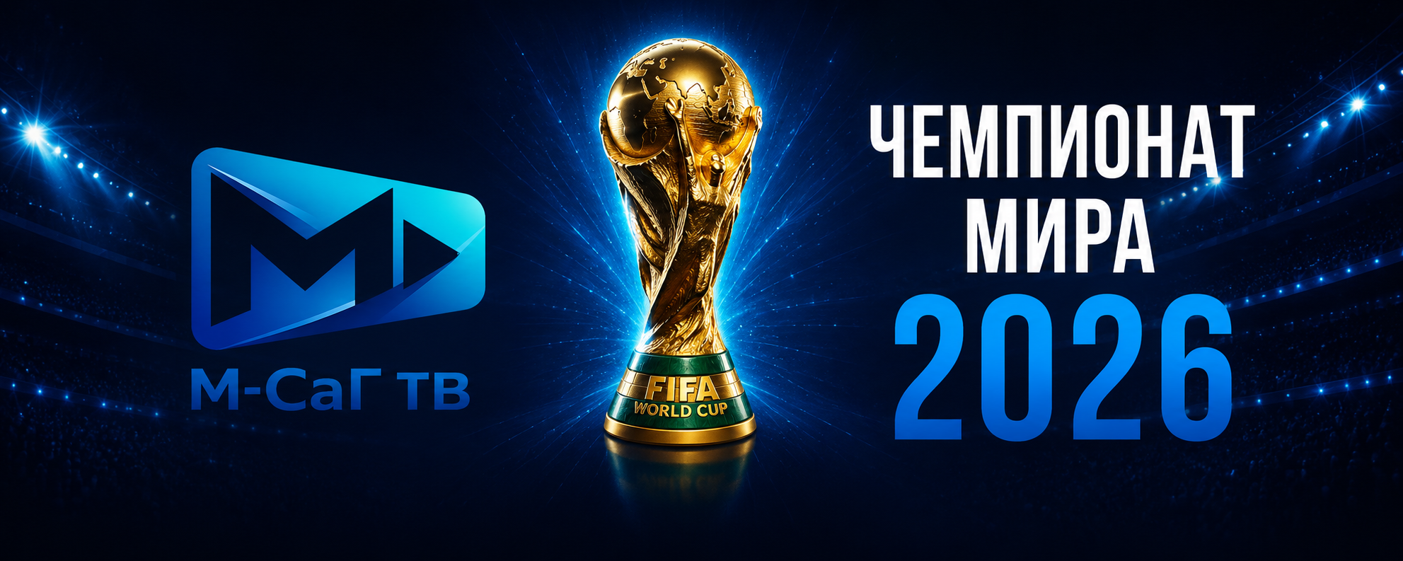 М-СаГ ТВ — Чемпионат мира 2026